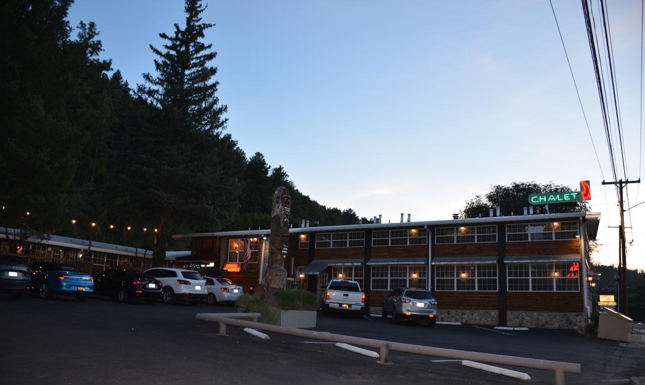 Sitzmark Chalet Inn Ruidoso Exterior foto