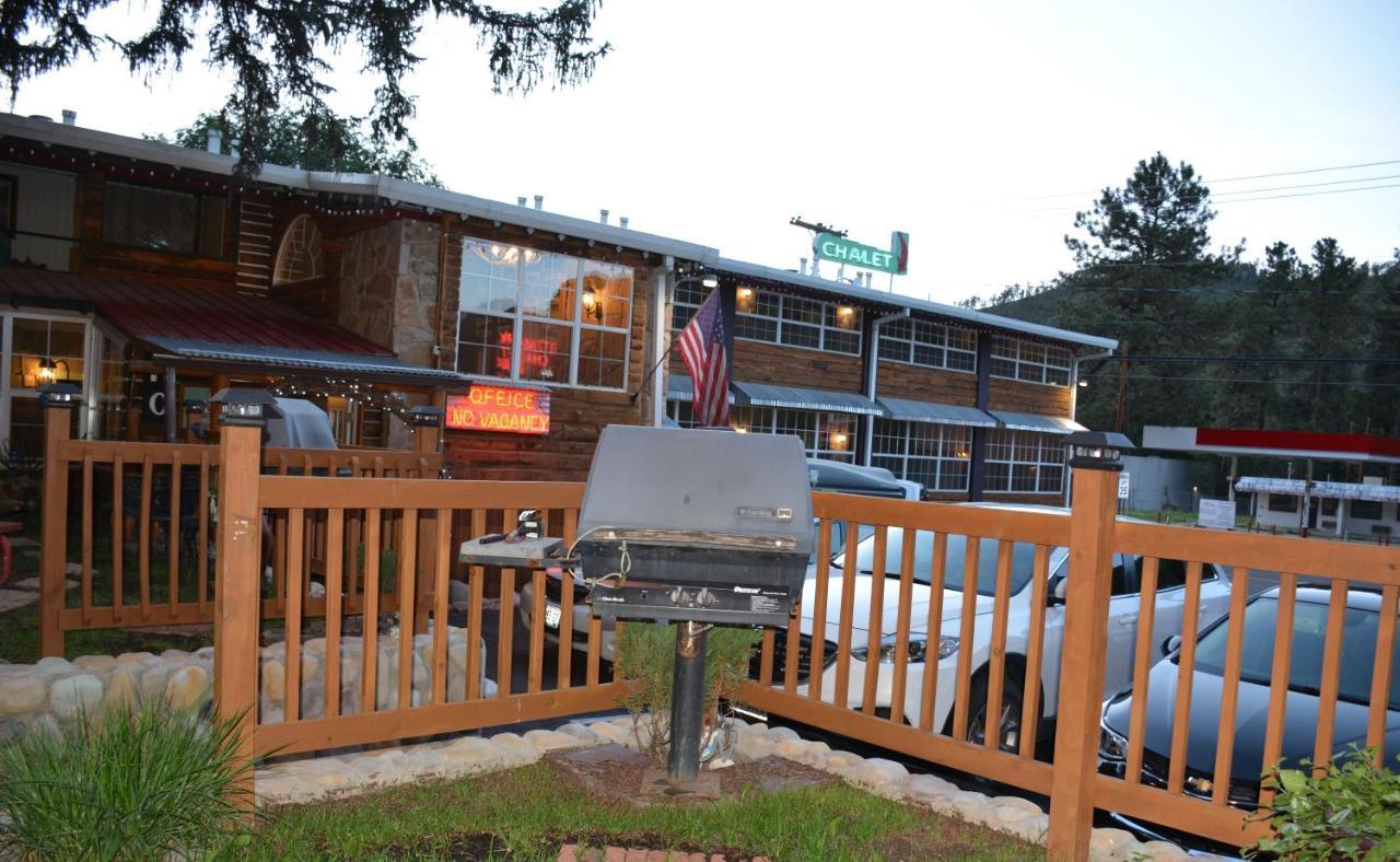 Sitzmark Chalet Inn Ruidoso Exterior foto