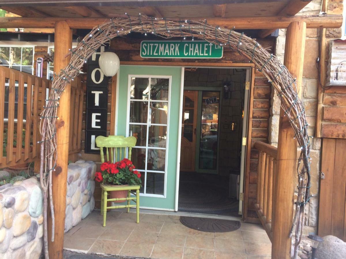 Sitzmark Chalet Inn Ruidoso Exterior foto