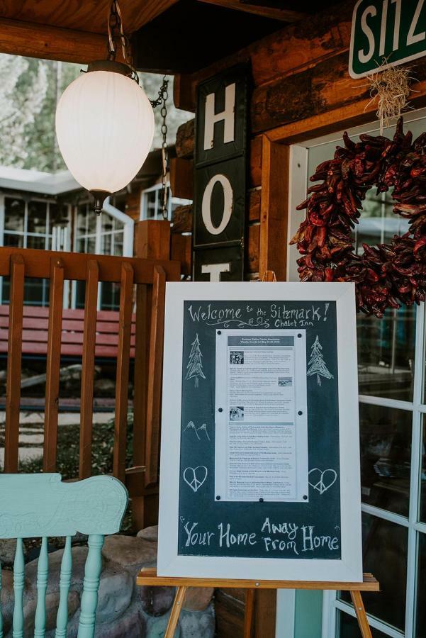 Sitzmark Chalet Inn Ruidoso Exterior foto